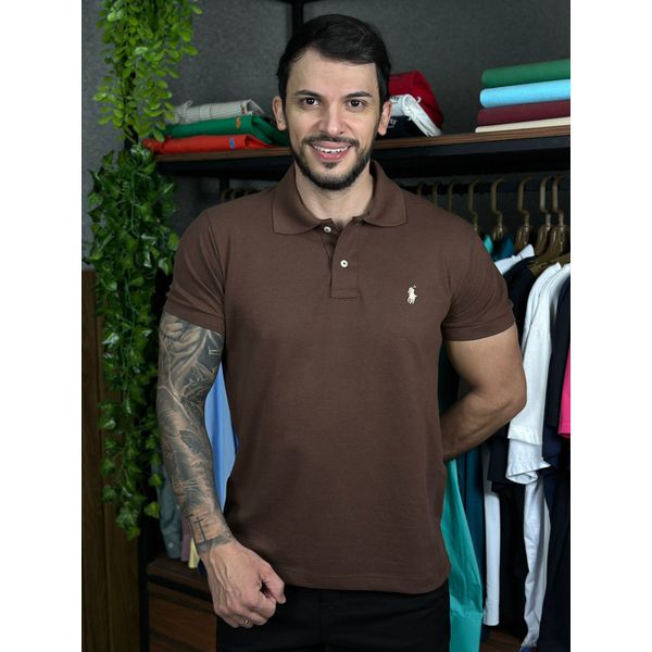 Polo PRL Marrom