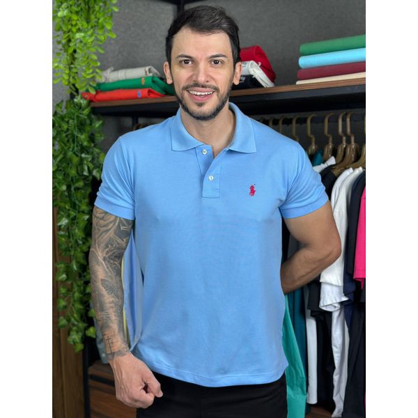 Polo PRL Azul