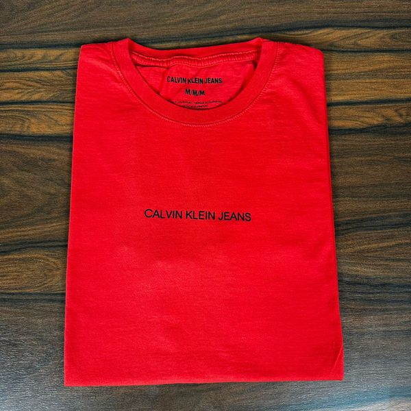 Camiseta CK Vermelho DFC