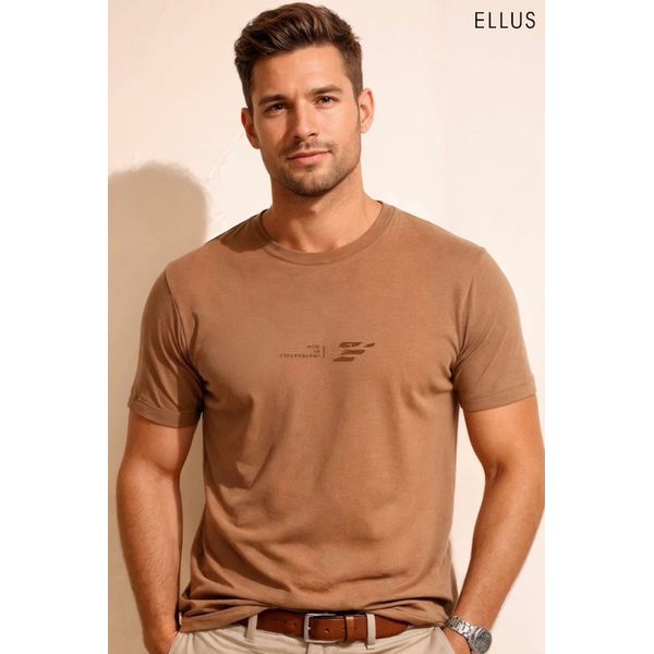 Camiseta Ellus Bege DFC