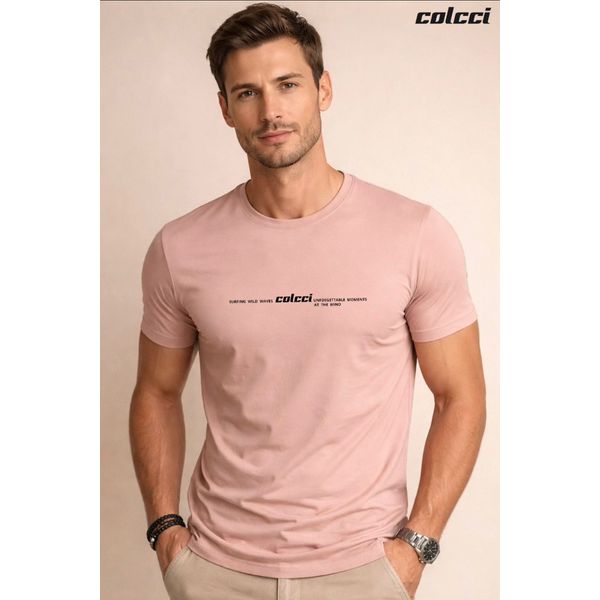 Camiseta Colcci Rosa DFC