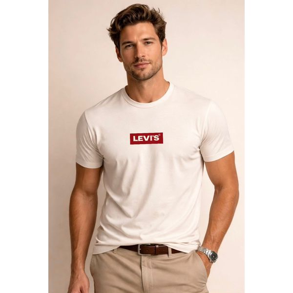 Camiseta Levis Off White DFC