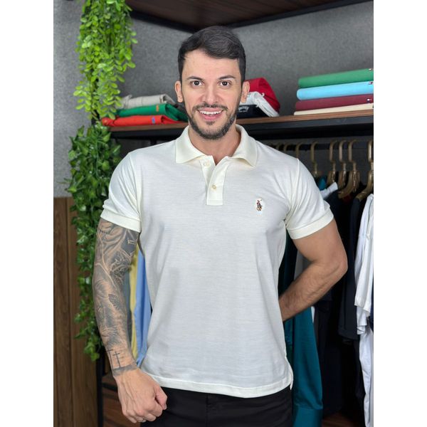Polo PRL Off White
