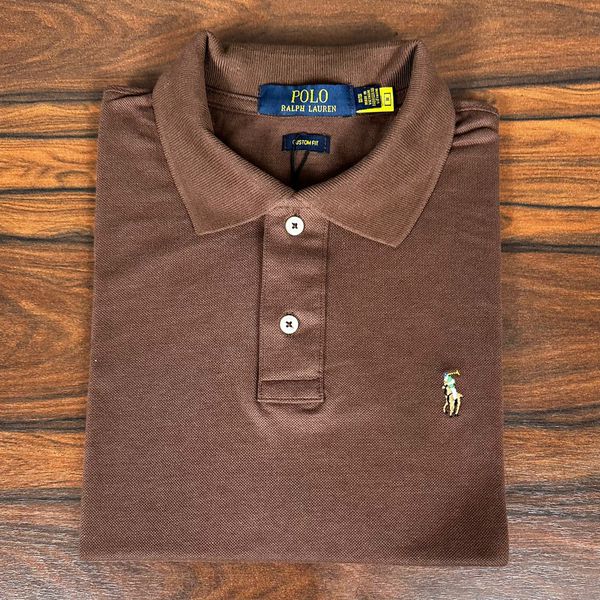 Polo PRL Marrom