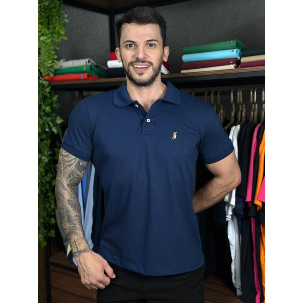 Polo PRL Azul Marinho