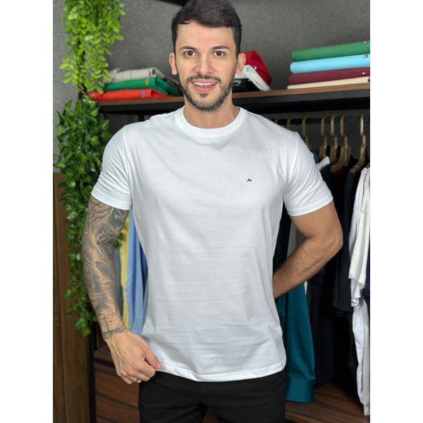 Camiseta Aramis Branco.