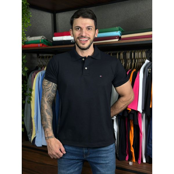 Polo TH Preto