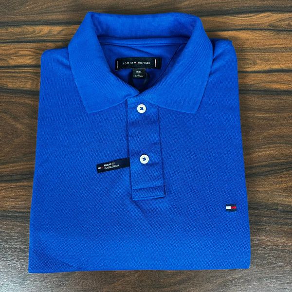Polo TH Azul 