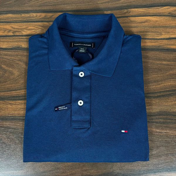 Polo TH Azul 