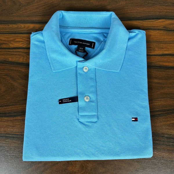 Polo TH Azul 
