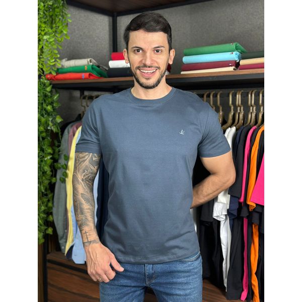 Camiseta Brooksfield Chumbo