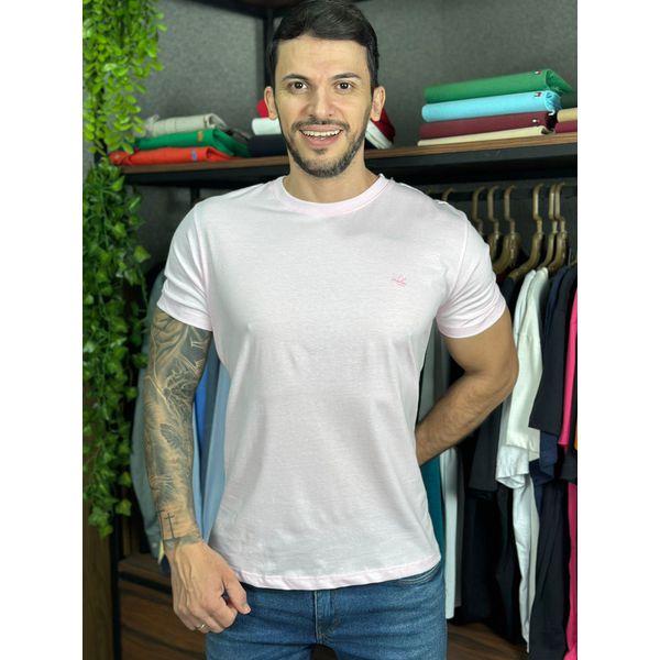 Camiseta Brooksfield Rosa 