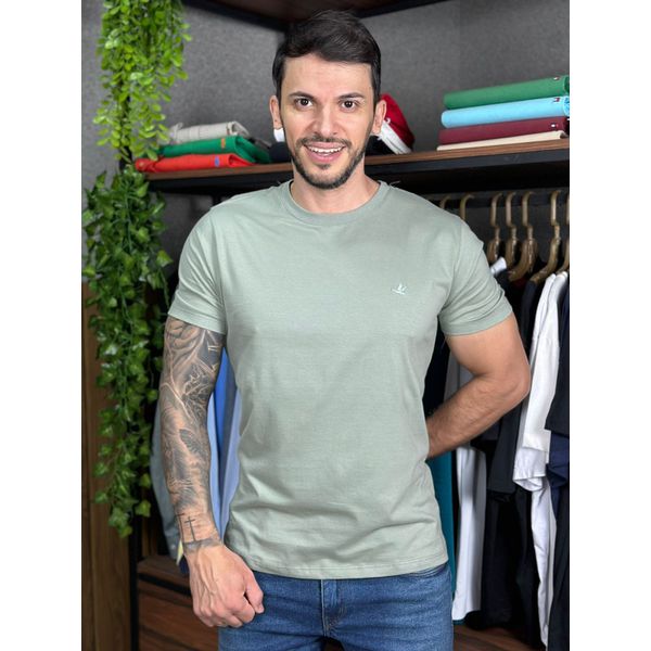 Camiseta Brooksfield Cinza 