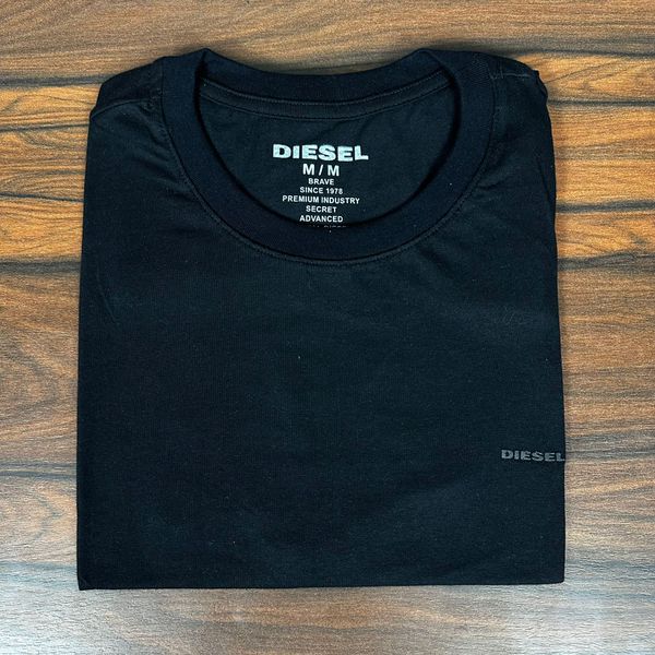 Camiseta Diesel Preto 