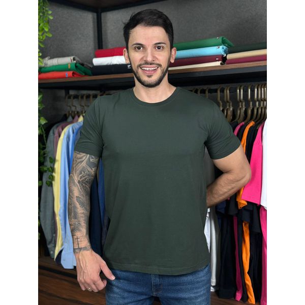 Camiseta Zara Verde