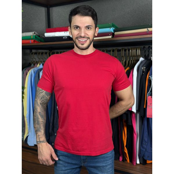 Camiseta Zara Vermelho