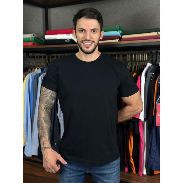 Camiseta Zara Preto
