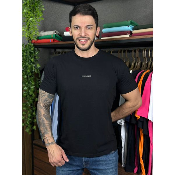 Camiseta Colcci Preto DFC