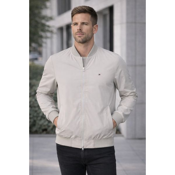 Jaqueta Bomber TH Bege