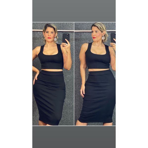 Conjunto Babi Preto