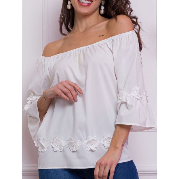 Blusa Gina Branco