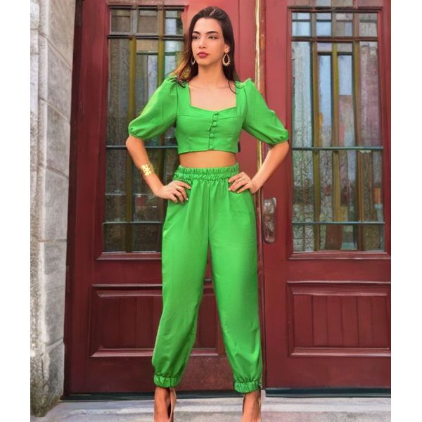 Conjunto Frida Verde