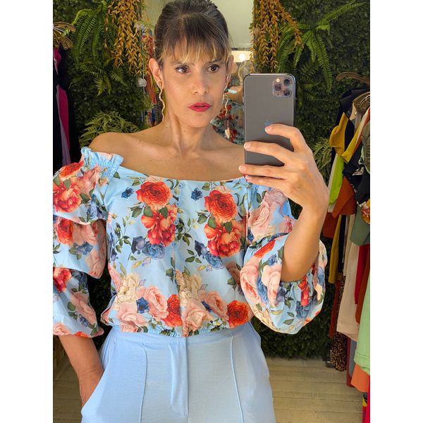 Blusa floral