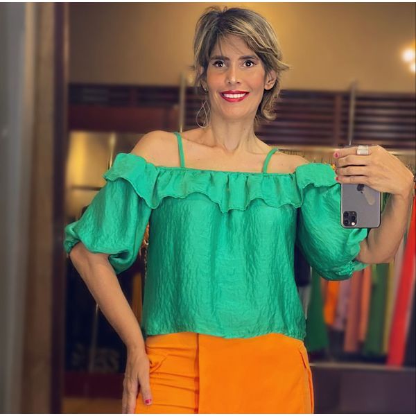 Blusa Carol Verde