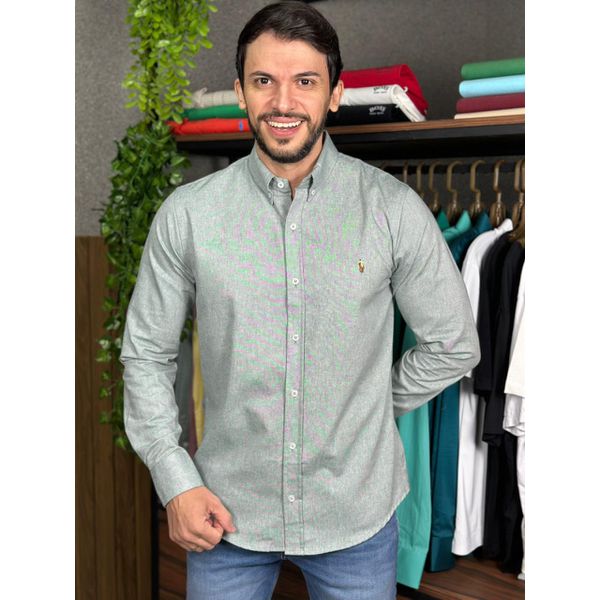 Camisa Manga Longa PRL