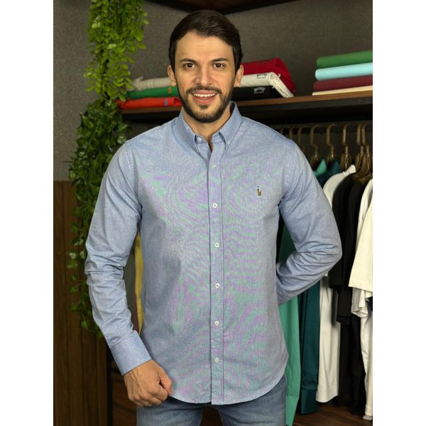 Camisa Manga Longa PRL