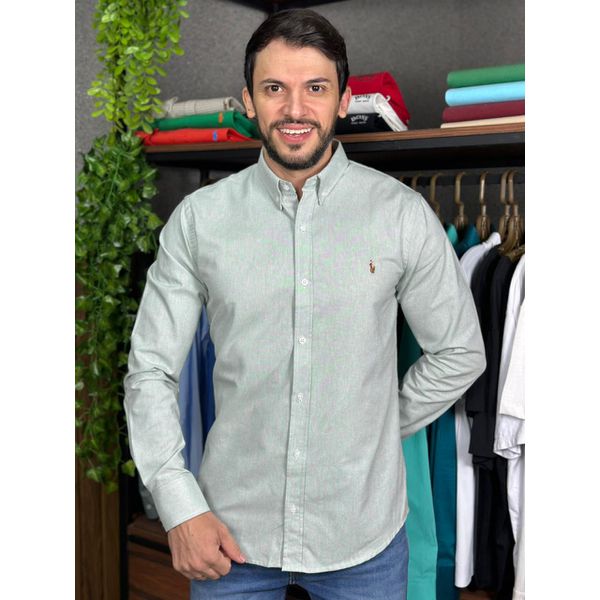Camisa Manga Longa PRL