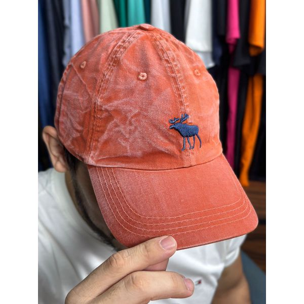 Boné Abercrombie Laranja