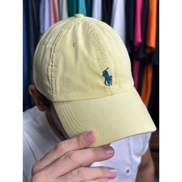 Boné PRL Amarelo.