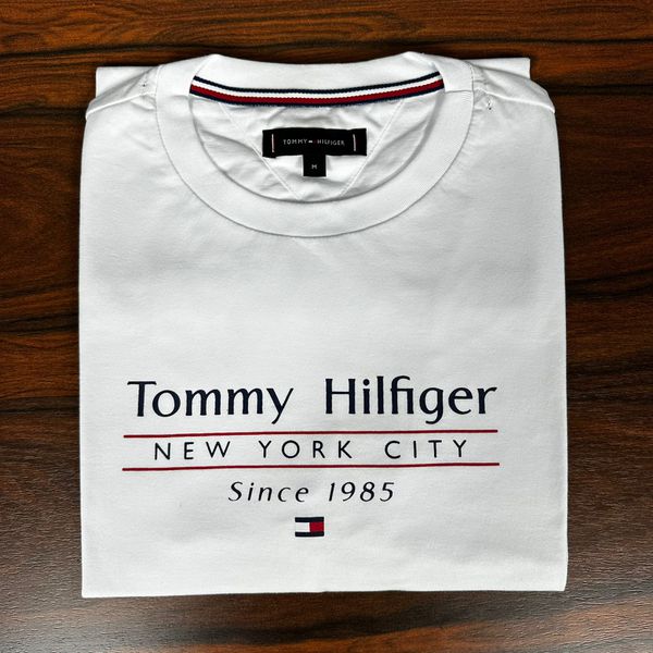 Camiseta TH Branco