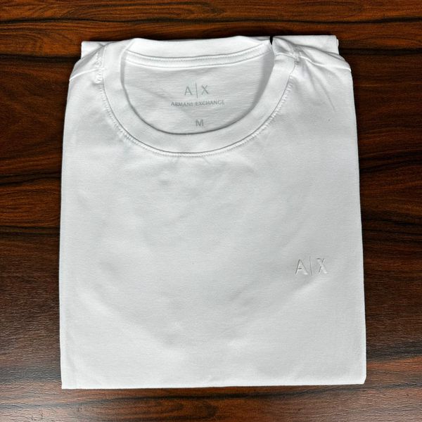 Camiseta Armani Branco 
