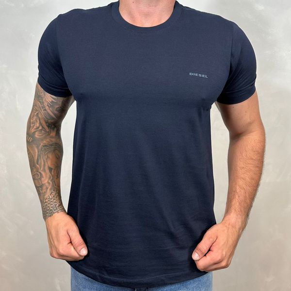 Camiseta Diesel Azul Marinho⭐