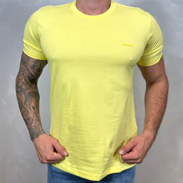 Camiseta Diesel Amarelo