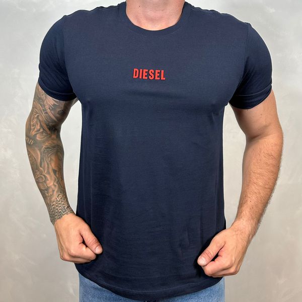 Camiseta Diesel Azul marinho