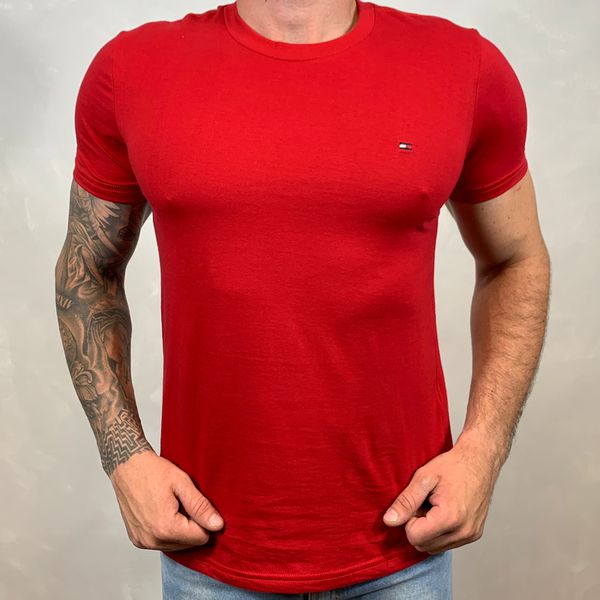 Camiseta TH Vermelho