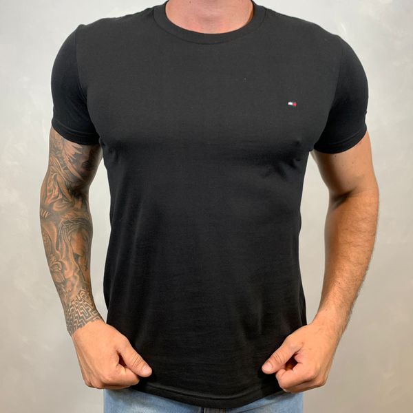 Camiseta TH Preto