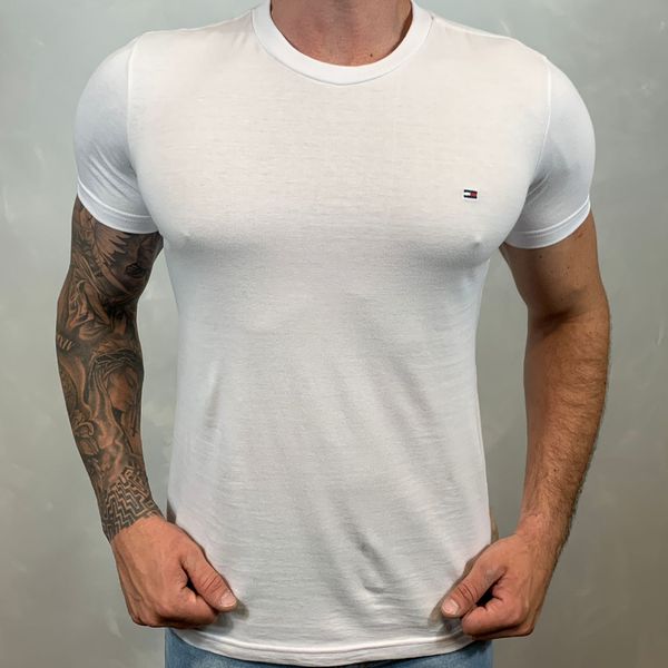 Camiseta Th Branco