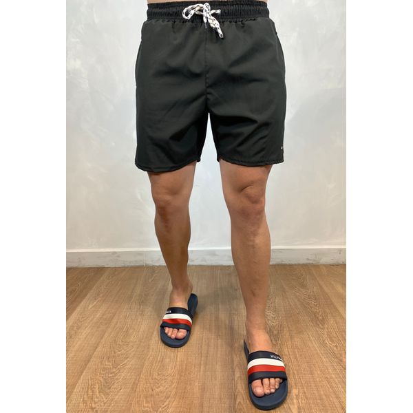 Bermuda Short TH Preto