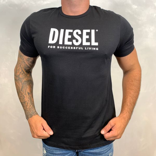 Camiseta Diesel Preto⭐
