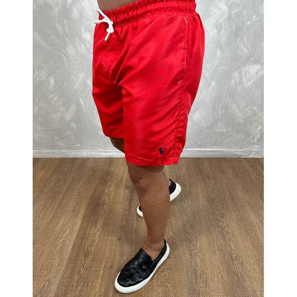 Bermuda Short PRL Vermelho⭐