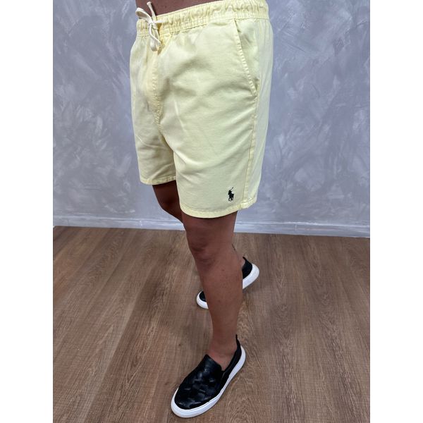 Short Sarja PRL Amarelo