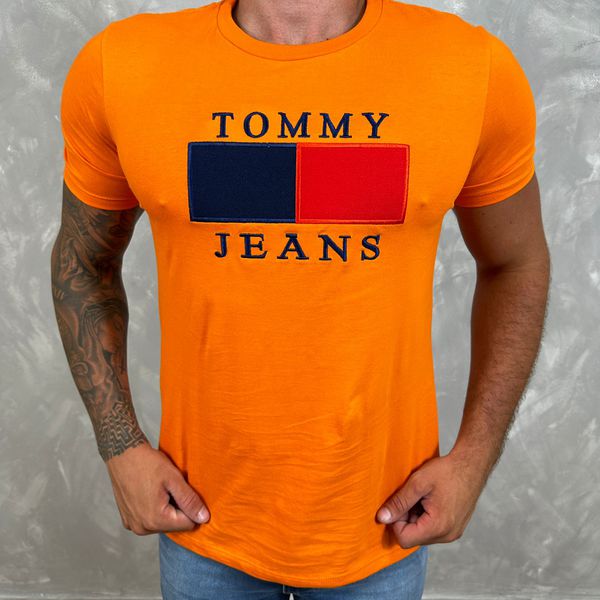 Camiseta TH Laranja 