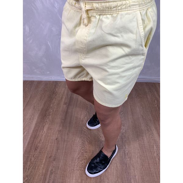 Short Sarja PRL Amarelo