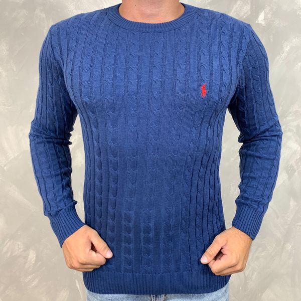 Suéter PRL Azul