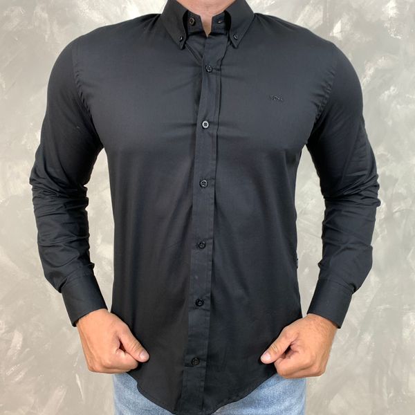 Camisa Manga Longa HB Preto