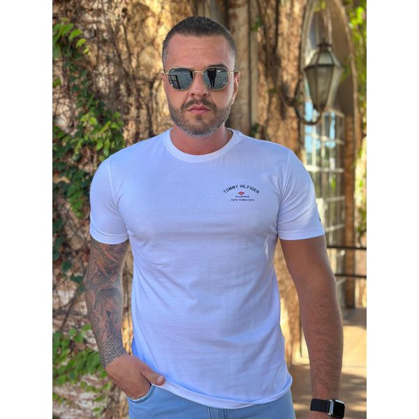 Camiseta TH Branco